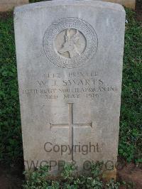 Dar Es Salaam War Cemetery - Swarts, W J